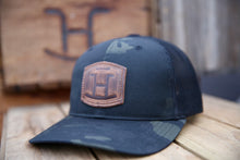 Load image into Gallery viewer, Rocking Bar H Leather Brand Hat