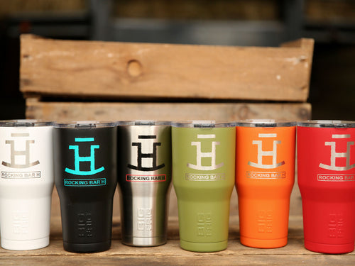 Rocking Bar H Ranch Tumbler 20oz