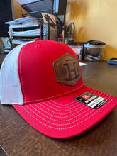 Load image into Gallery viewer, Rocking Bar H Leather Brand Hat