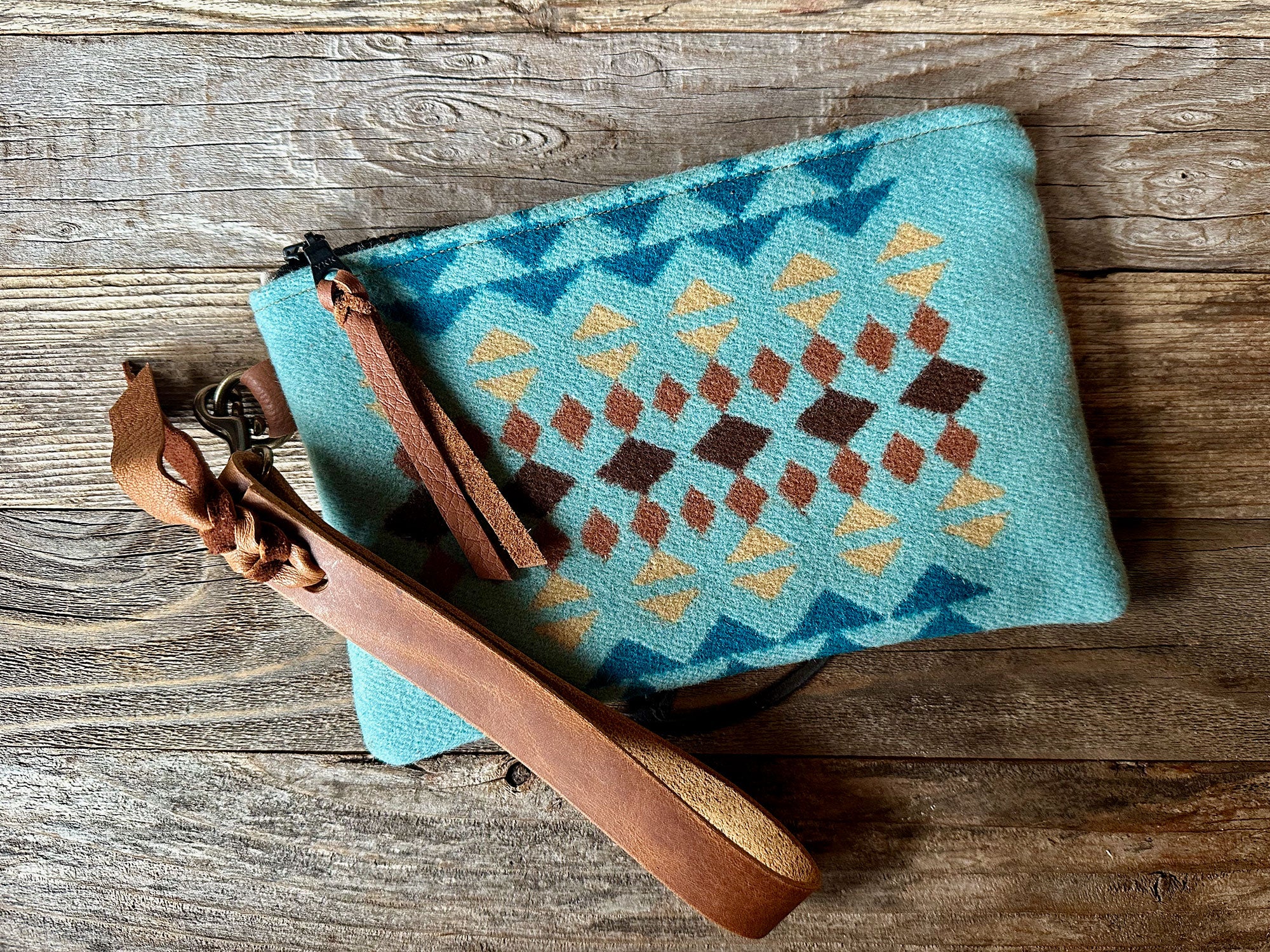 Pendleton clutch sale