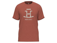 Load image into Gallery viewer, Rocking Bar H Original Brand Vintage Tee-Heather Red