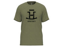 Load image into Gallery viewer, Rocking Bar H Original Brand Vintage Tee-Heather Military Green