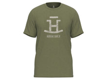 Load image into Gallery viewer, Rocking Bar H Original Brand Vintage Tee-Heather Military Green