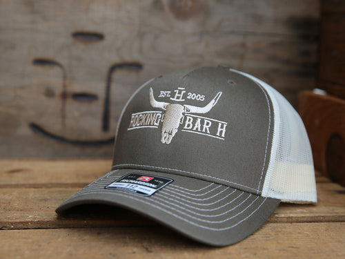 Rocking Bar H Longhorn Hat