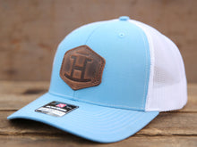 Load image into Gallery viewer, Rocking Bar H Leather Brand Hat
