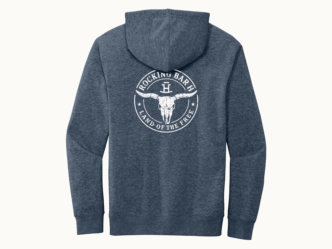 Rocking Bar H Land of the Free Hoodie