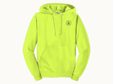 Load image into Gallery viewer, Rocking Bar H Land of the Free Hi Viz Hoodie