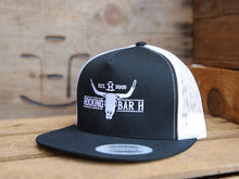 Load image into Gallery viewer, Rocking Bar H Longhorn Snapback - Flatbill Edition