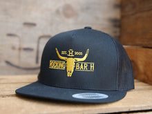 Load image into Gallery viewer, Rocking Bar H Longhorn Snapback - Flatbill Edition