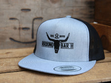 Load image into Gallery viewer, Rocking Bar H Longhorn Snapback - Flatbill Edition