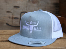 Load image into Gallery viewer, Rocking Bar H Longhorn Snapback - Flatbill Edition