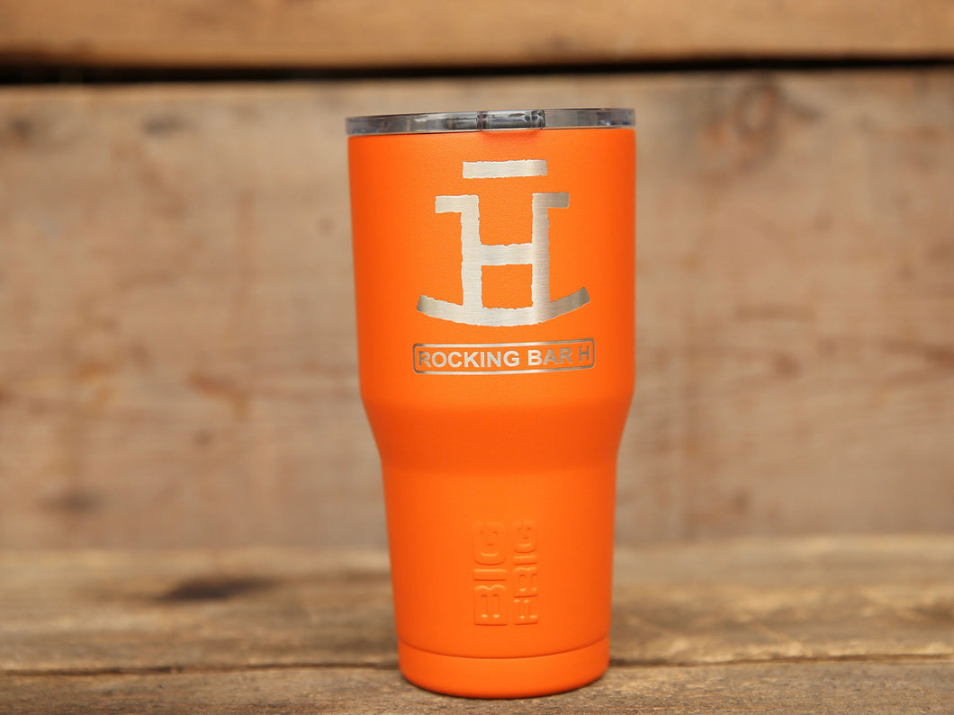 Rocking Bar H Ranch Tumbler 20oz