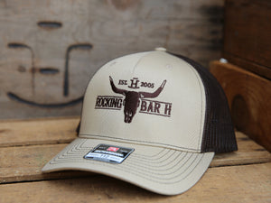 Rocking Bar H Longhorn Hat