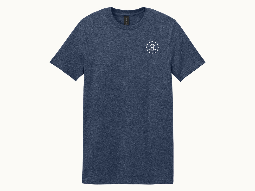 Rocking Bar H Land of the Free Tee