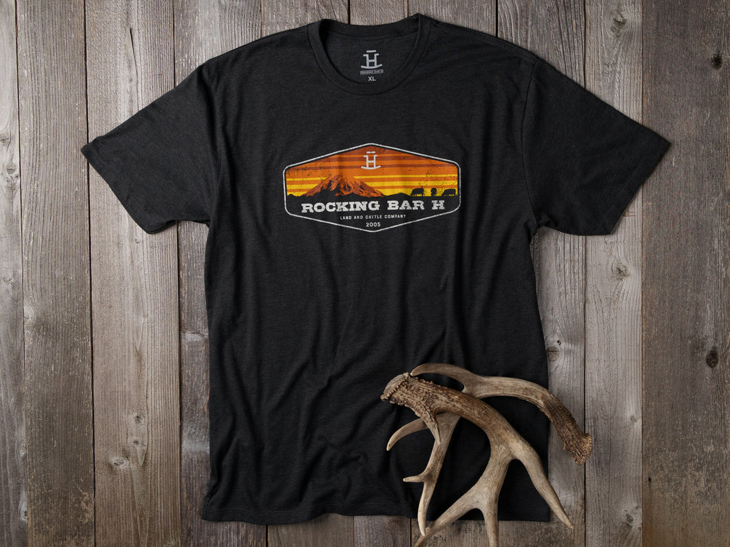 Rocking Bar H Ranch Land and Cattle Company Tee