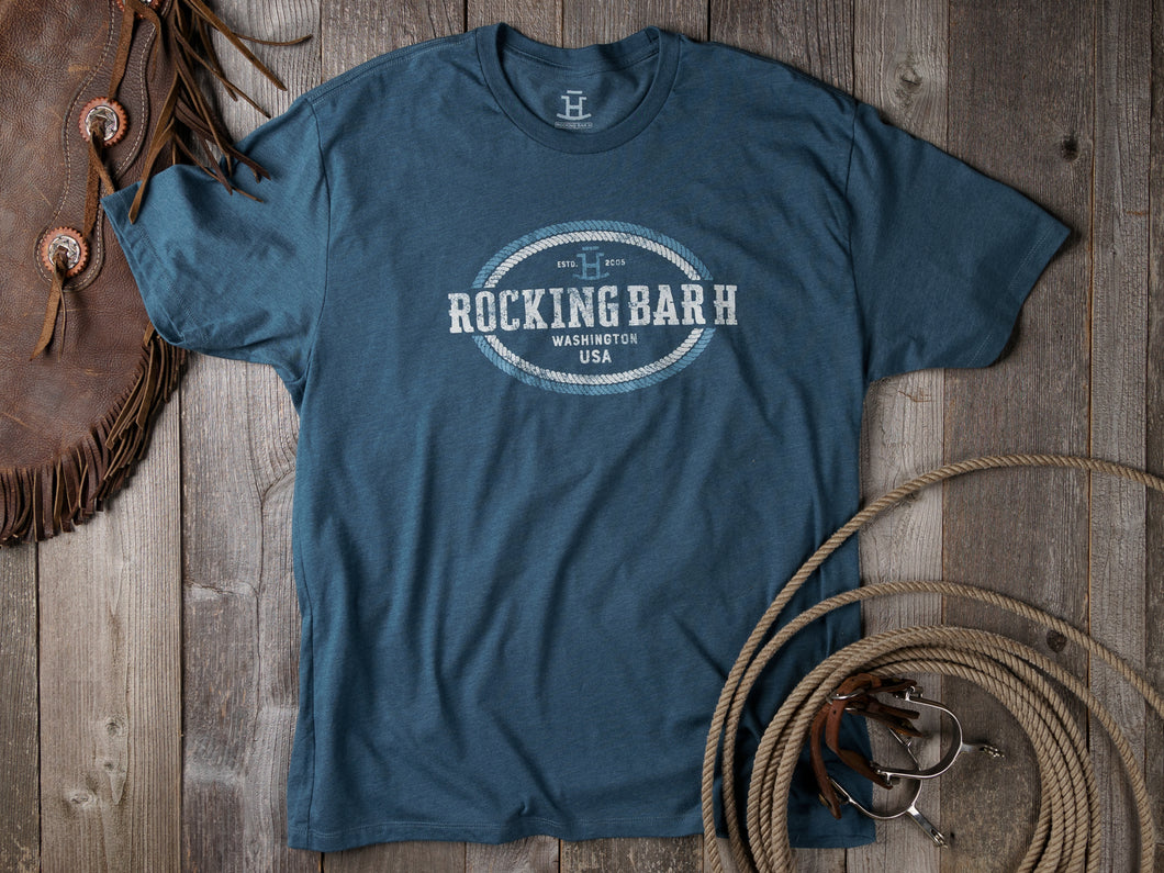 Rocking Bar H Ranch Washington USA Tee