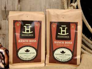 Rocking Bar H Ranch Boss Coffee